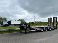 Полуприцеп низкорамная платформа Özgül LW4 EU FIX