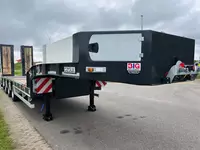 574 235 040 сум Полуприцеп низкорамная платформа Özgül LW4 EU FIX