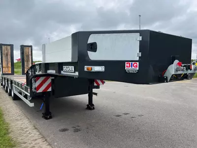 Полуприцеп низкорамная платформа Özgül LW4 EU FIX