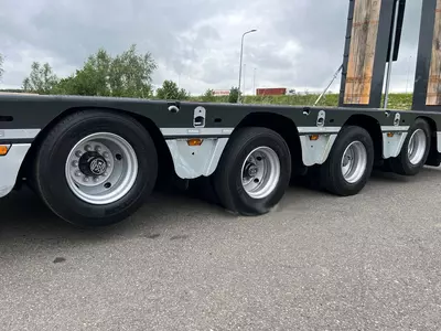 Полуприцеп низкорамная платформа Özgül LW4 EU FIX