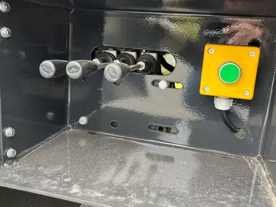 Полуприцеп низкорамная платформа Özgül LW4 EU FIX