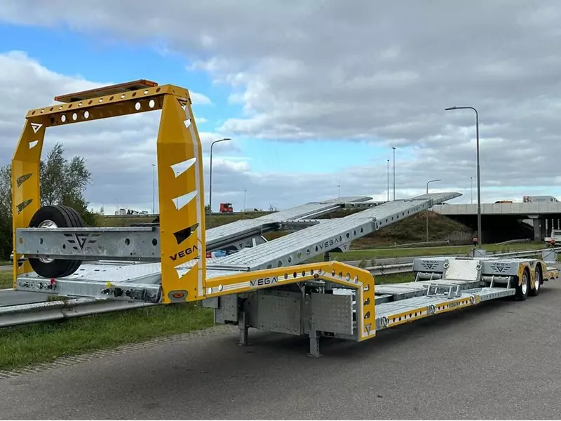 Полуприцеп автовоз Vega Trailer VEGAMAX 2 axle Truck transporter