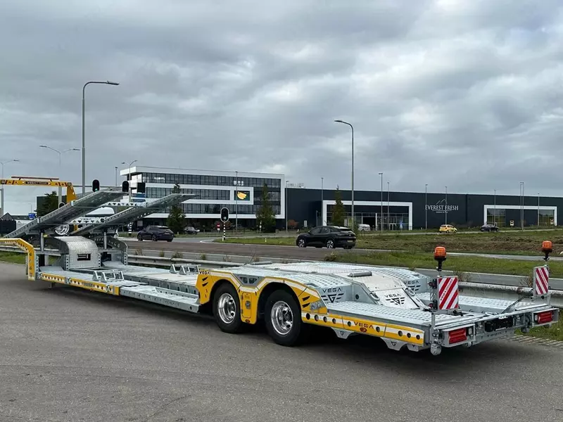 Полуприцеп автовоз Vega Trailer VEGAMAX 2 axle Truck transporter