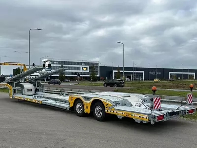 Полуприцеп автовоз Vega Trailer VEGAMAX 2 axle Truck transporter