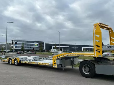 Полуприцеп автовоз Vega Trailer VEGAMAX 2 axle Truck transporter