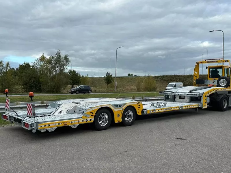 Полуприцеп автовоз Vega Trailer VEGAMAX 2 axle Truck transporter