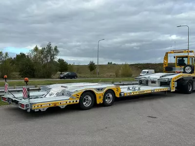 Полуприцеп автовоз Vega Trailer VEGAMAX 2 axle Truck transporter