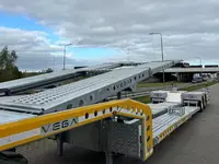 Полуприцеп автовоз Vega Trailer VEGAMAX 2 axle Truck transporter "Fresh online"©️