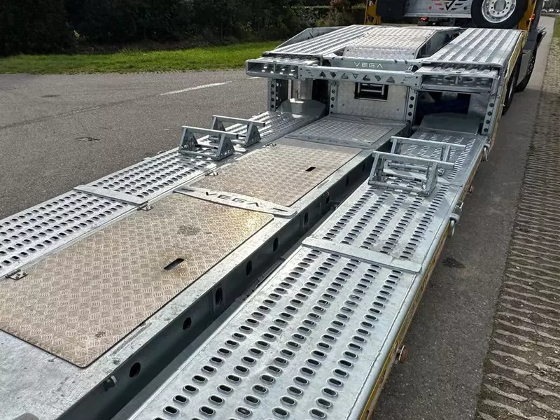 Полуприцеп автовоз Vega Trailer VEGAMAX 2 axle Truck transporter