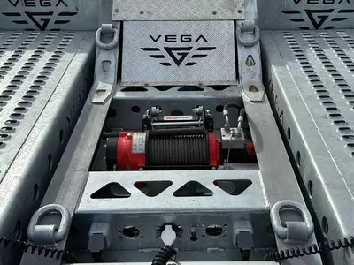 Полуприцеп автовоз Vega Trailer VEGAMAX 2 axle Truck transporter