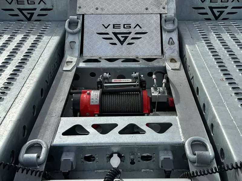 Полуприцеп автовоз Vega Trailer VEGAMAX 2 axle Truck transporter