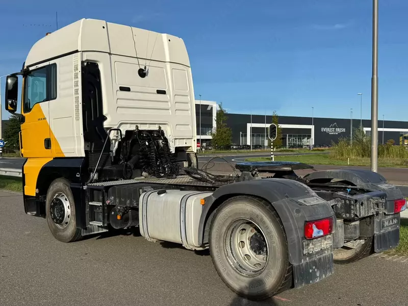 MAN TGX18 460 4x2 treyler yuk mashinasi