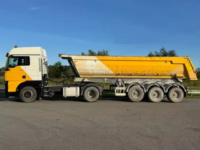 MAN TGX18 460 4x2 treyler yuk mashinasi
