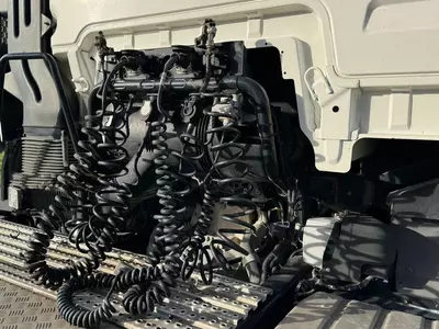 MAN TGX18 460 4x2 treyler yuk mashinasi