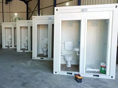 Санитарный контейнер Steelhome Construction