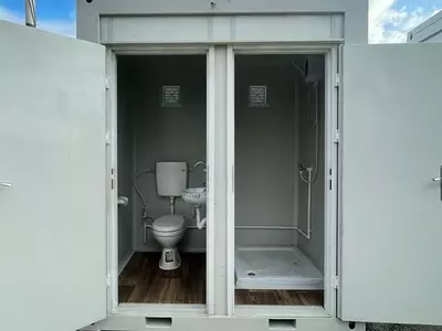 Санитарный контейнер Steelhome Construction