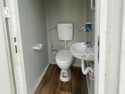 Санитарный контейнер Steelhome Construction