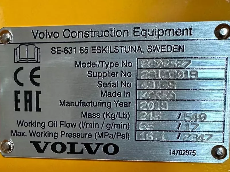 Volvo HB06 gidromolot