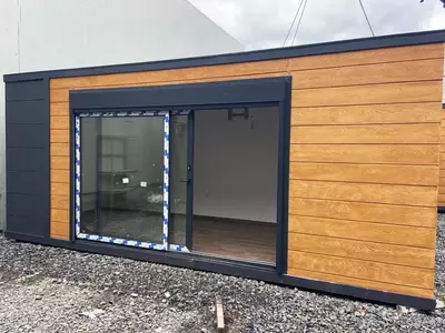 Новый жилой контейнер Steelhome Construction Tiny House