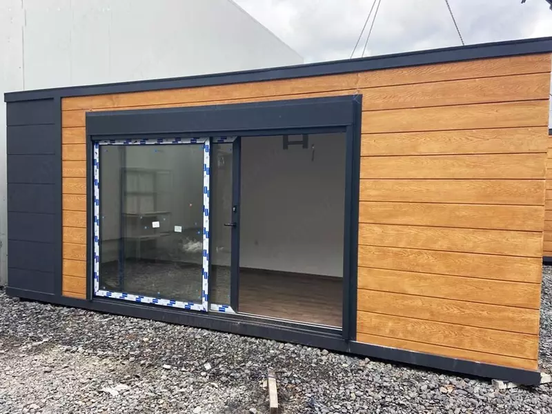 Новый жилой контейнер Steelhome Construction Tiny House