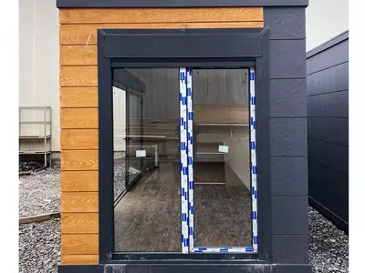 Новый жилой контейнер Steelhome Construction Tiny House