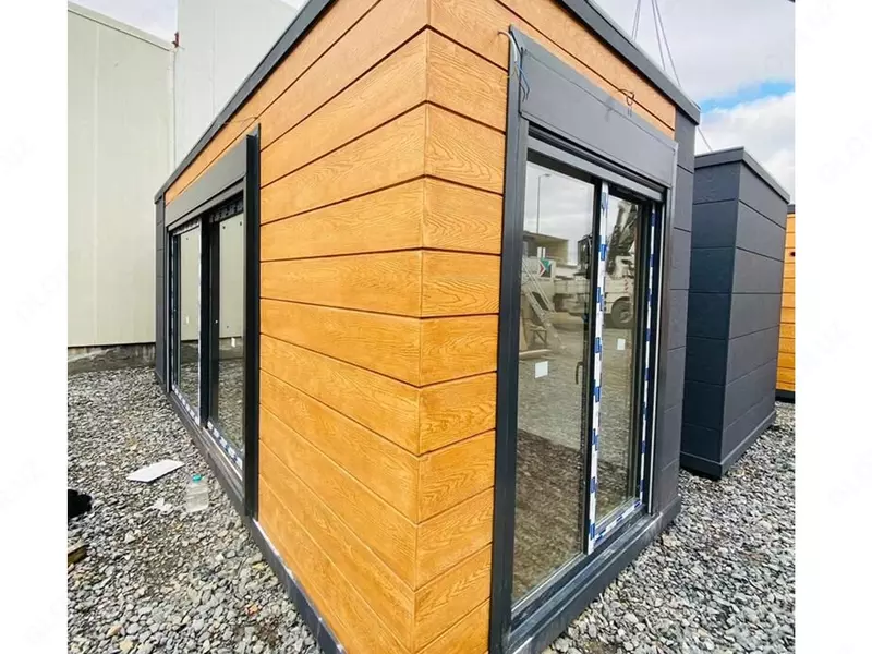 Новый жилой контейнер Steelhome Construction Tiny House