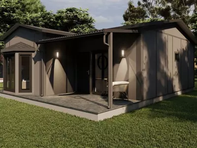 Новый жилой контейнер Steelhome Construction PREFABRICATED VİYANA