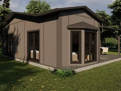 Новый жилой контейнер Steelhome Construction PREFABRICATED VİYANA