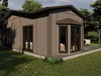 Новый жилой контейнер Steelhome Construction PREFABRICATED VİYANA - 236 871 954 сум