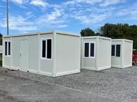 Новый офисно-бытовой контейнер Steelhome Construction container of life