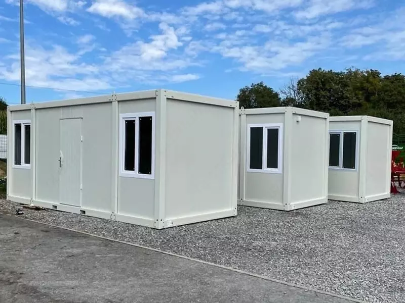 Новый офисно-бытовой контейнер Steelhome Construction container of life