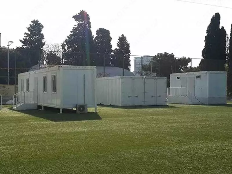 Новый офисно-бытовой контейнер Steelhome Construction container of life