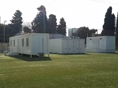 Новый офисно-бытовой контейнер Steelhome Construction container of life