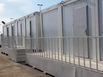 Новый офисно-бытовой контейнер Steelhome Construction container of life