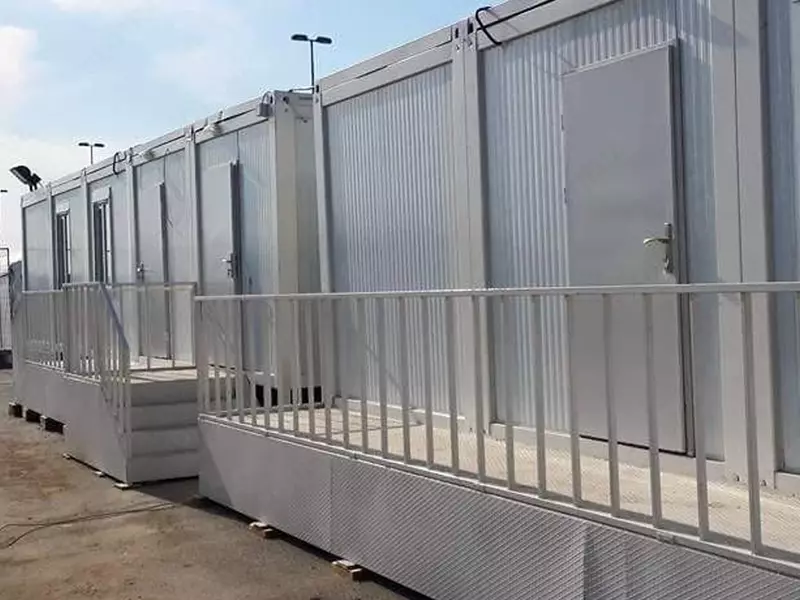 Новый офисно-бытовой контейнер Steelhome Construction container of life