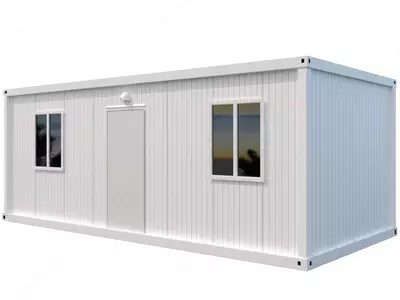 Новый офисно-бытовой контейнер Steelhome Construction container of life
