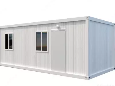 Новый офисно-бытовой контейнер Steelhome Construction container of life