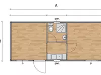 "Fresh online"©️ - Новый офисно-бытовой контейнер Steelhome Construction container of life