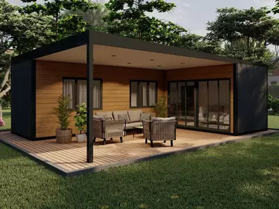 Новый жилой контейнер Steelhome Construction