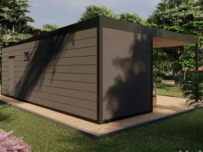 Новый жилой контейнер Steelhome Construction