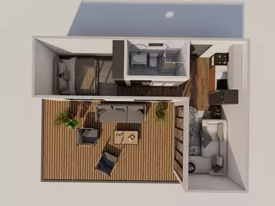 Новый жилой контейнер Steelhome Construction