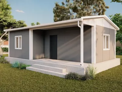 Новый жилой контейнер Steelhome Construction PREFABRICATED LÜBLİYANA