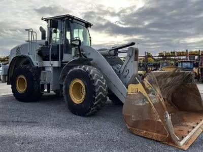 Фронтальный погрузчик Caterpillar Chargeur sur Pneus 962K