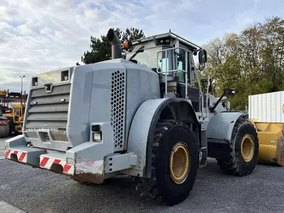 Фронтальный погрузчик Caterpillar Chargeur sur Pneus 962K