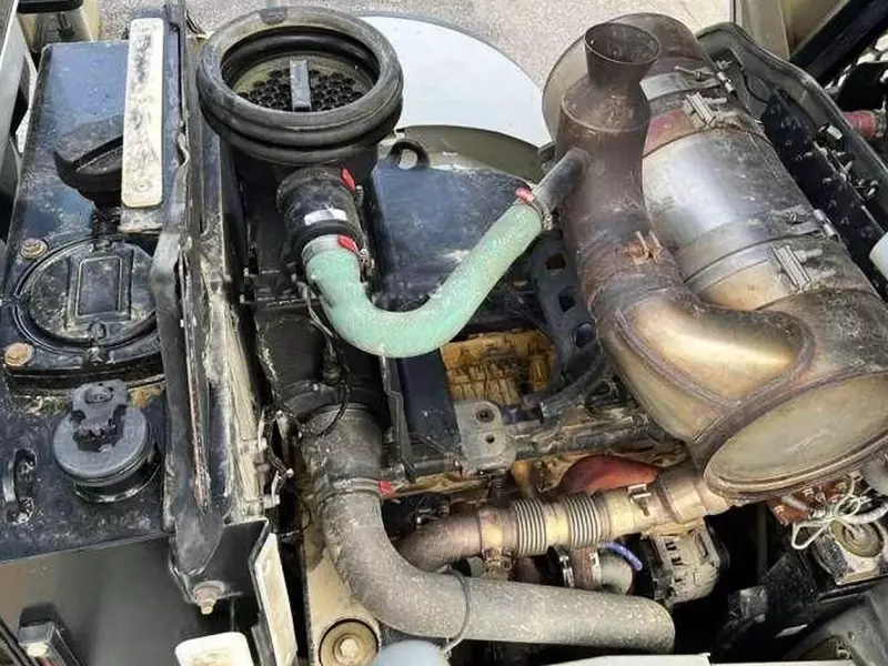 Фронтальный погрузчик Caterpillar Chargeur sur Pneus 962K