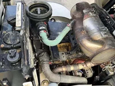 Фронтальный погрузчик Caterpillar Chargeur sur Pneus 962K