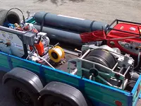 Гидропневмоиспульсная установка HYDROPULS