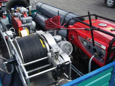 Гидропневмоиспульсная установка HYDROPULS