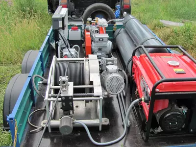 Гидропневмоиспульсная установка HYDROPULS