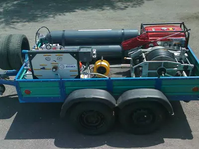 Гидропневмоиспульсная установка HYDROPULS